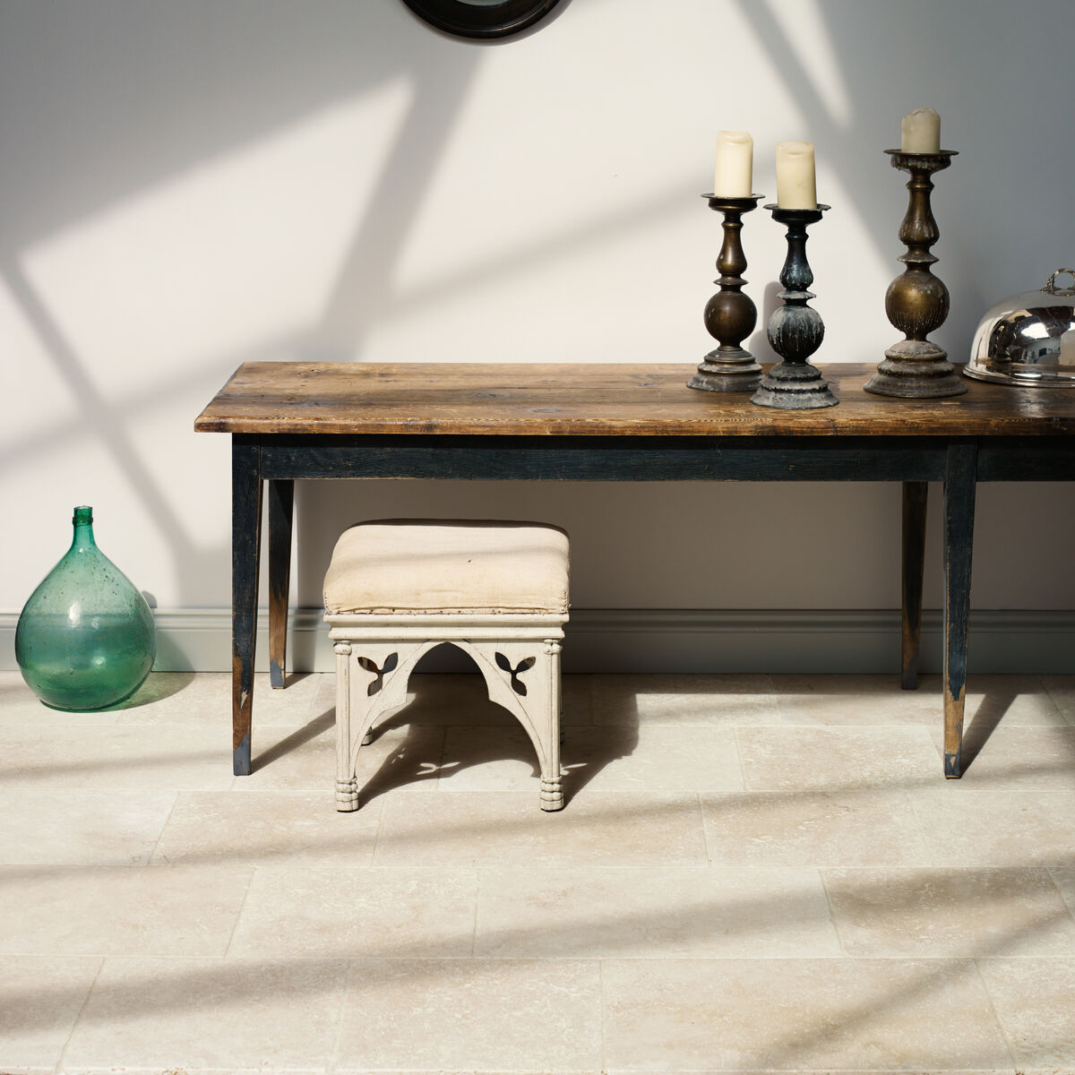 Orient 40x40 Tumbled Edge, Tumbled and Unfilled - Aztec Tiles