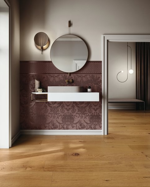 Origin Dark Plank Wood Effect Porcelain