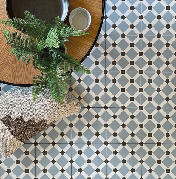 Patisserie Hevin Base - Aztec Tiles