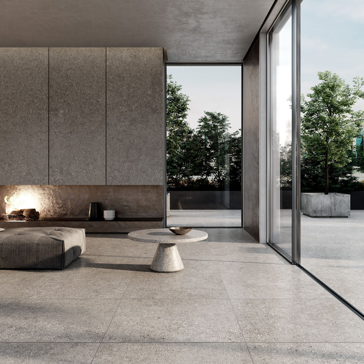 Piazza Silver 60 x 60