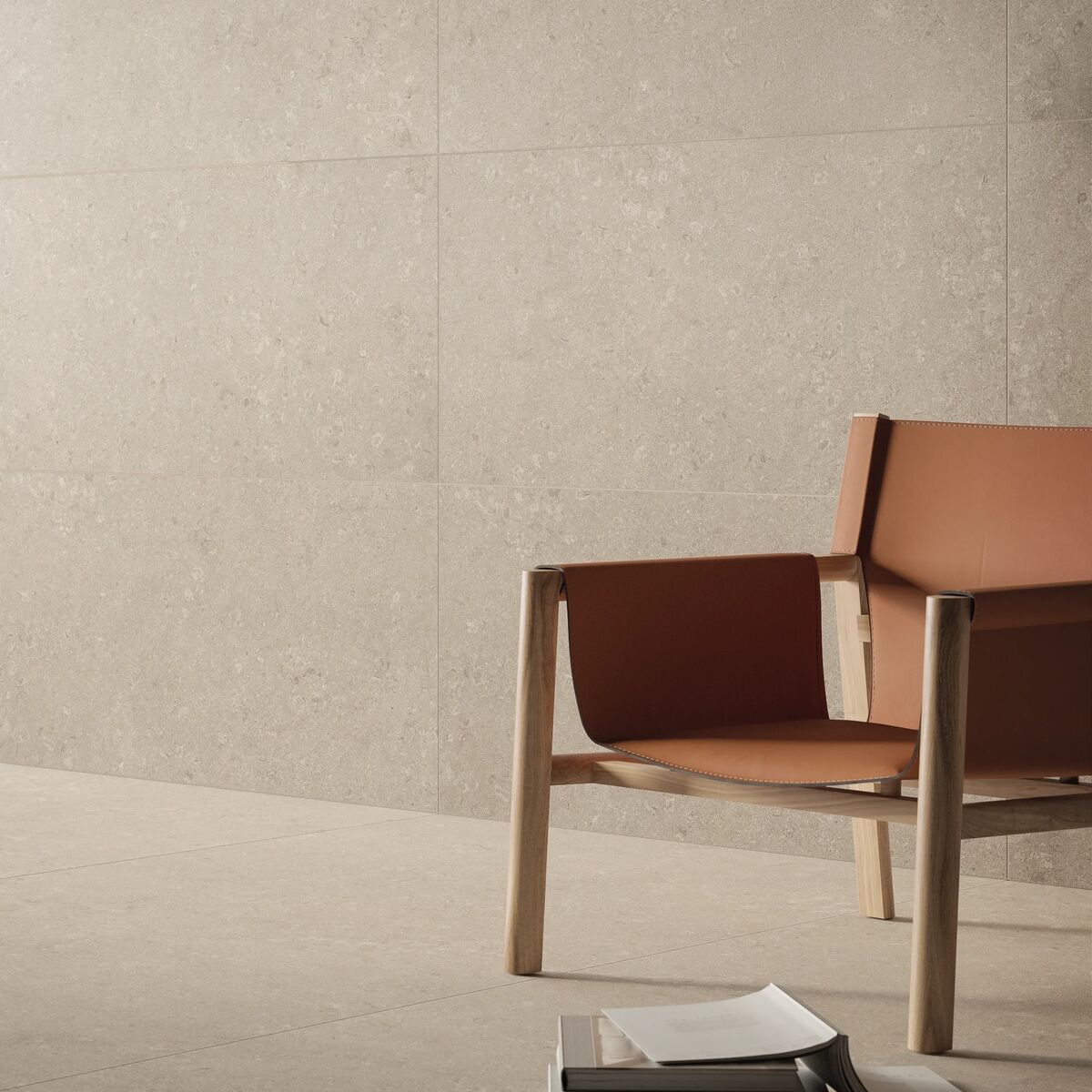 Portland Ivory Cliff 60 x 60 - Aztec Tiles