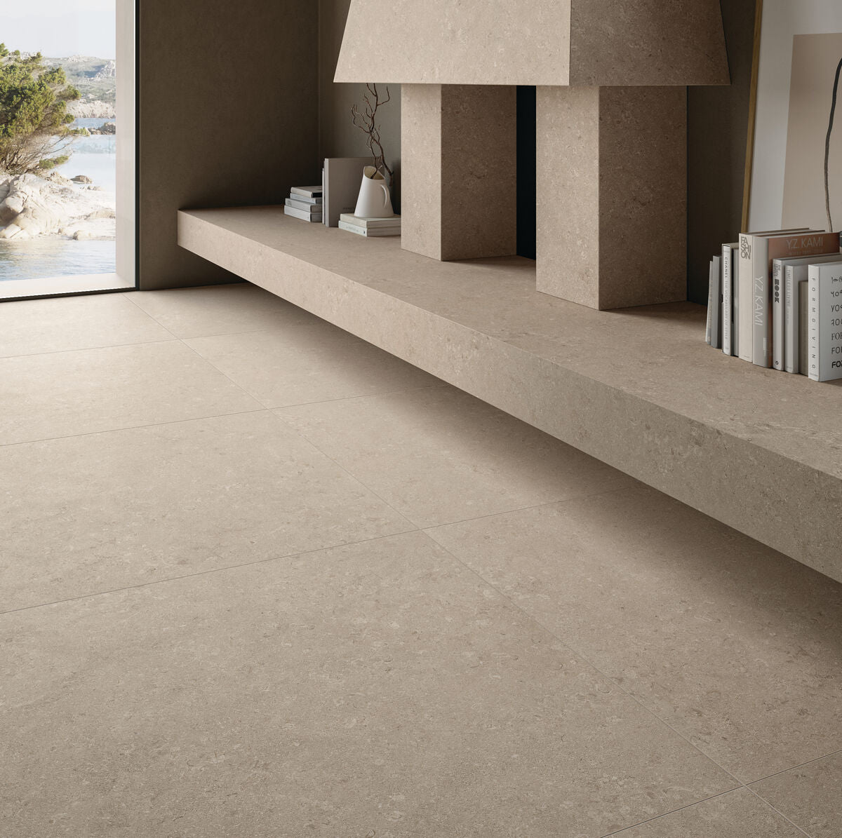 Portland Ivory Cliff 30 x 60 - Aztec Tiles