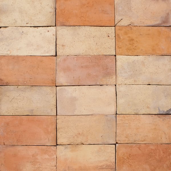 Reclaimed Terracotta Rectangle 7.5 x 30
