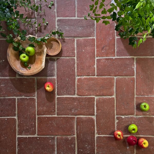 Reclaimed Terracotta Rectangle 7.5 x 30