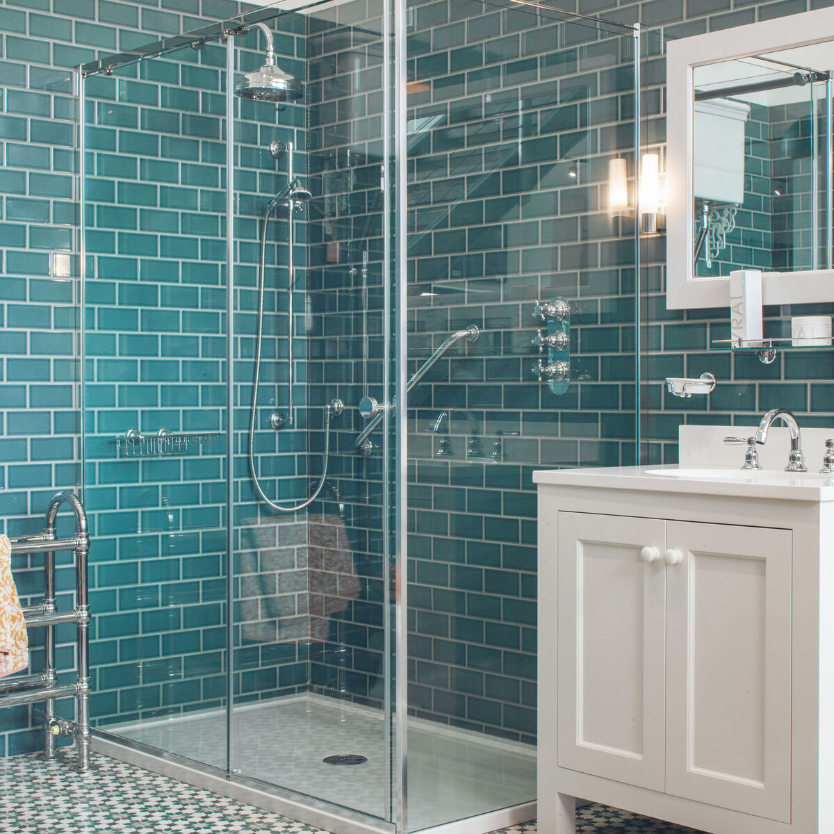 Retro Metro Green Park 8 x 15 - Aztec Tiles