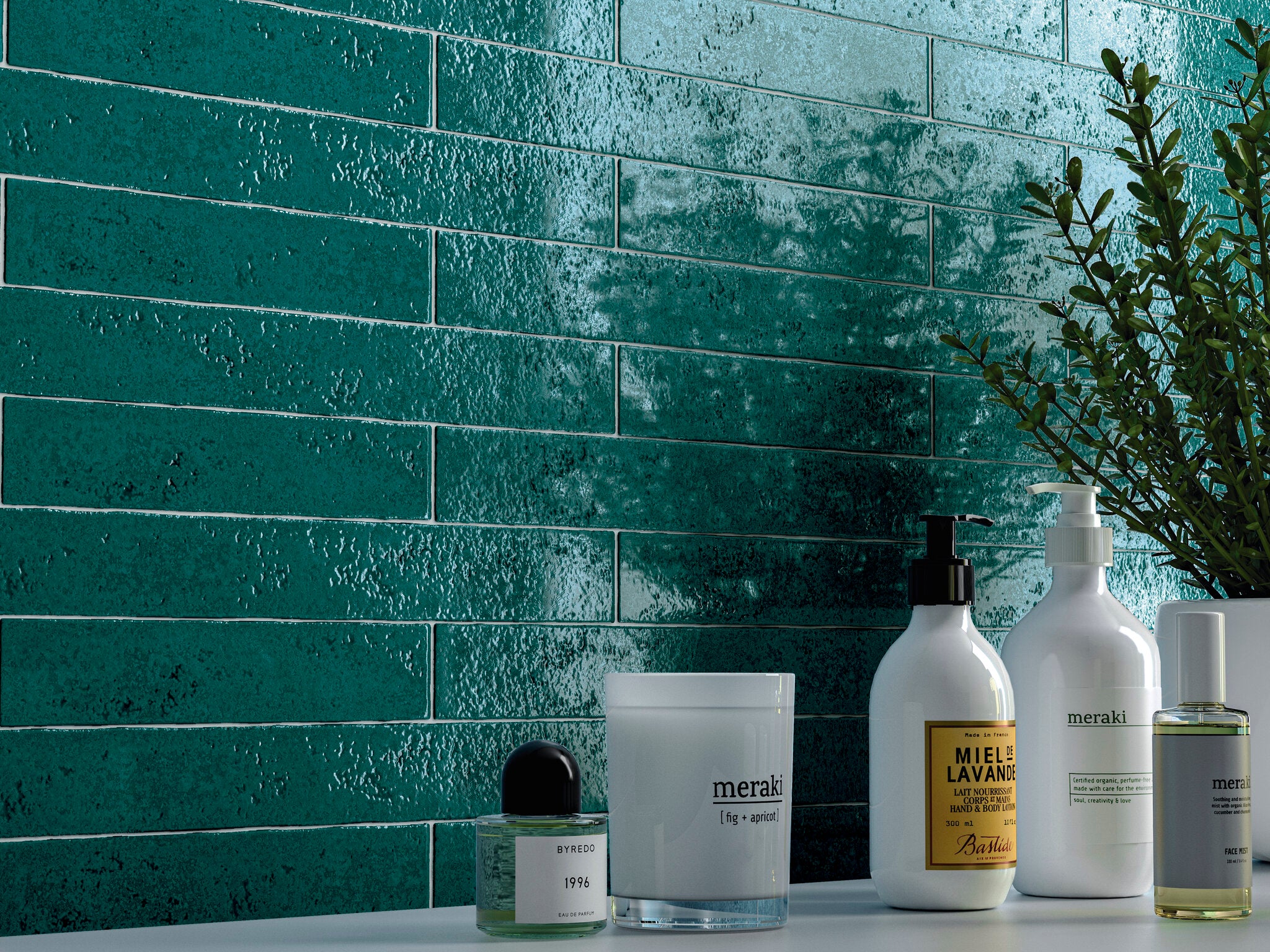 Rockpool Green - Aztec Tiles