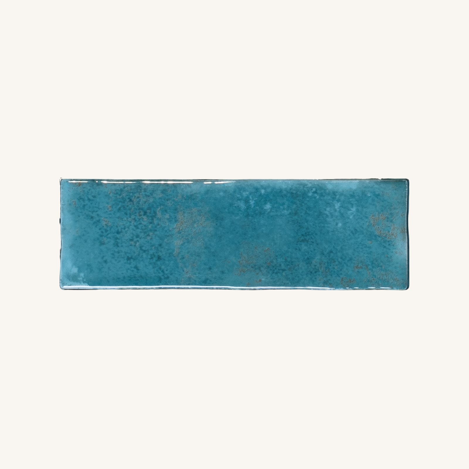 Raku Blue - Aztec Tiles