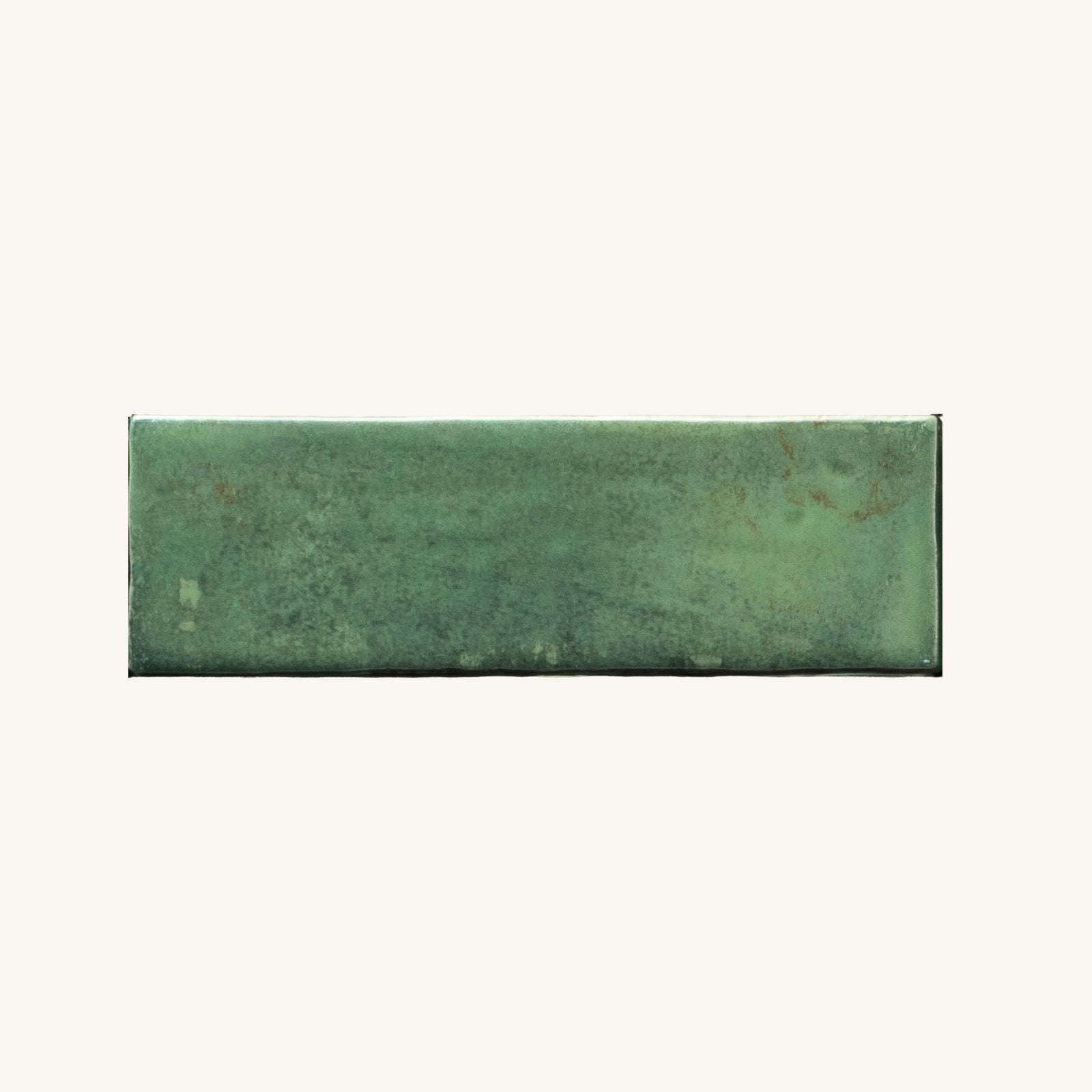Raku Green - Aztec Tiles