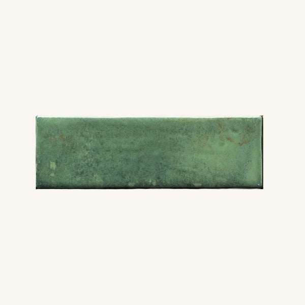 Raku Green – Aztec Tiles