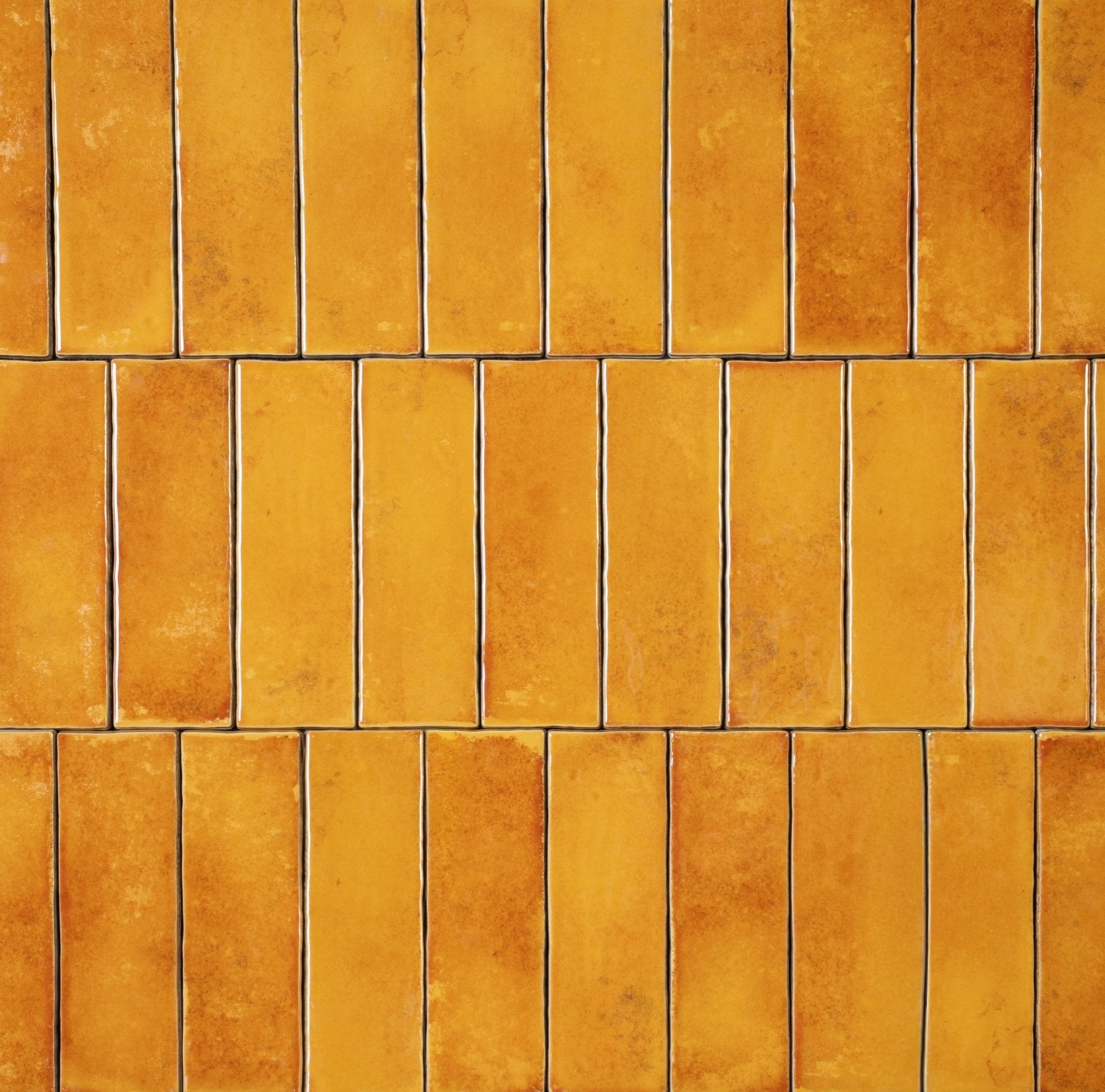 Raku Caramel - Aztec Tiles