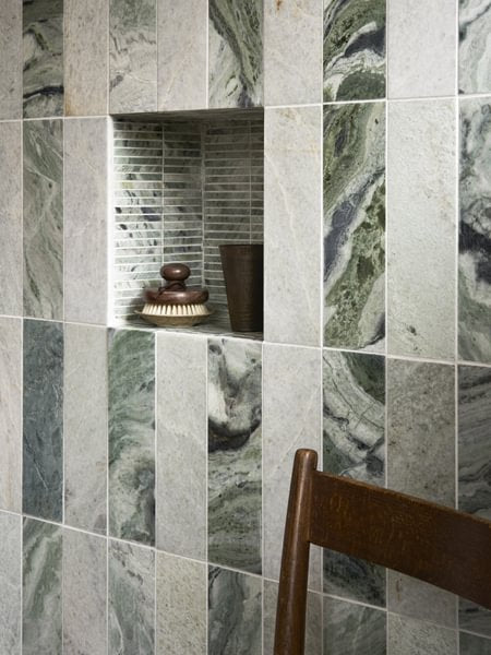 Seaspray Green Marble Tile - Aztec Tiles