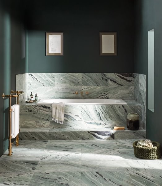 SeaSpray Green Marble - Aztec Tiles