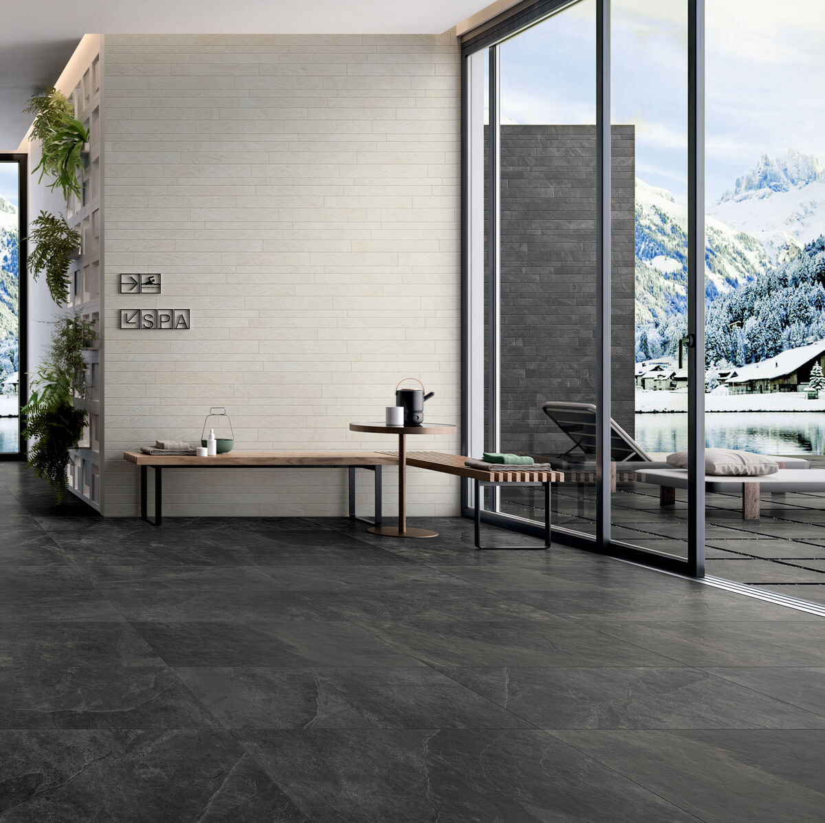 Shale Black 120 x 60