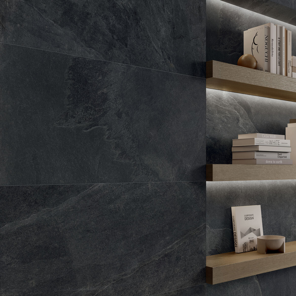 Shale Black 120 x 60
