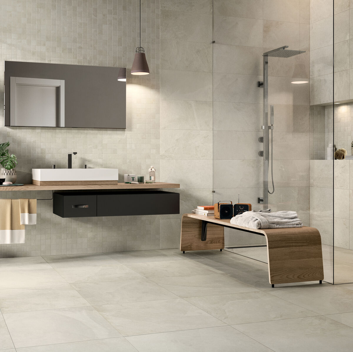 Shale White 120 x 60