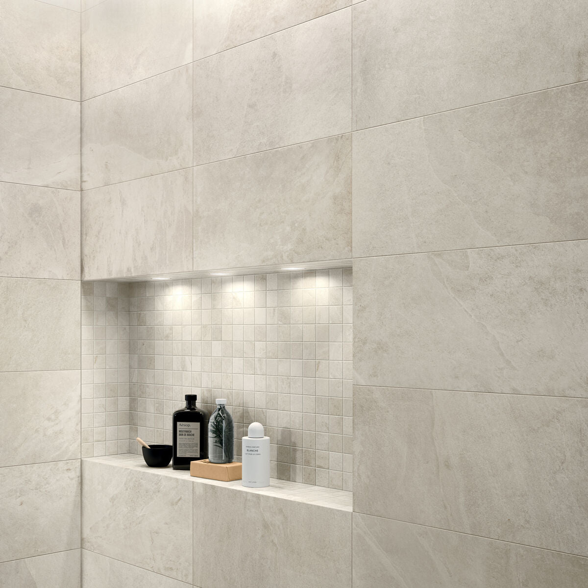 Shale White 120 x 60