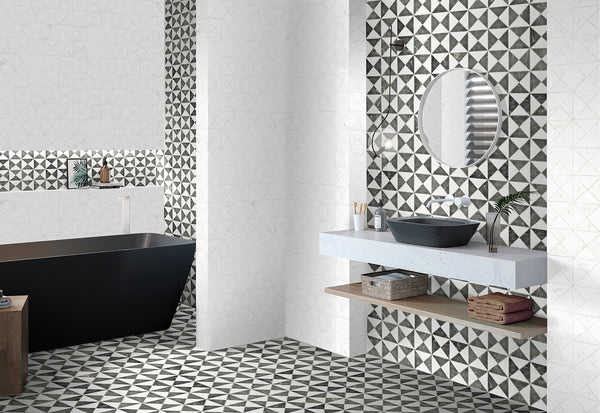 Sunset Black – Aztec Tiles