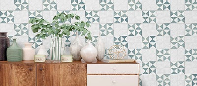 Sunset White - Aztec Tiles