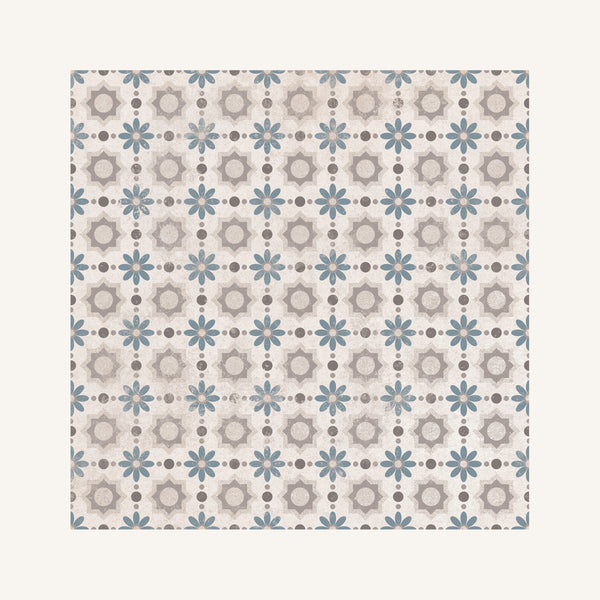 Vintage Daisy Pattern – Aztec Tiles