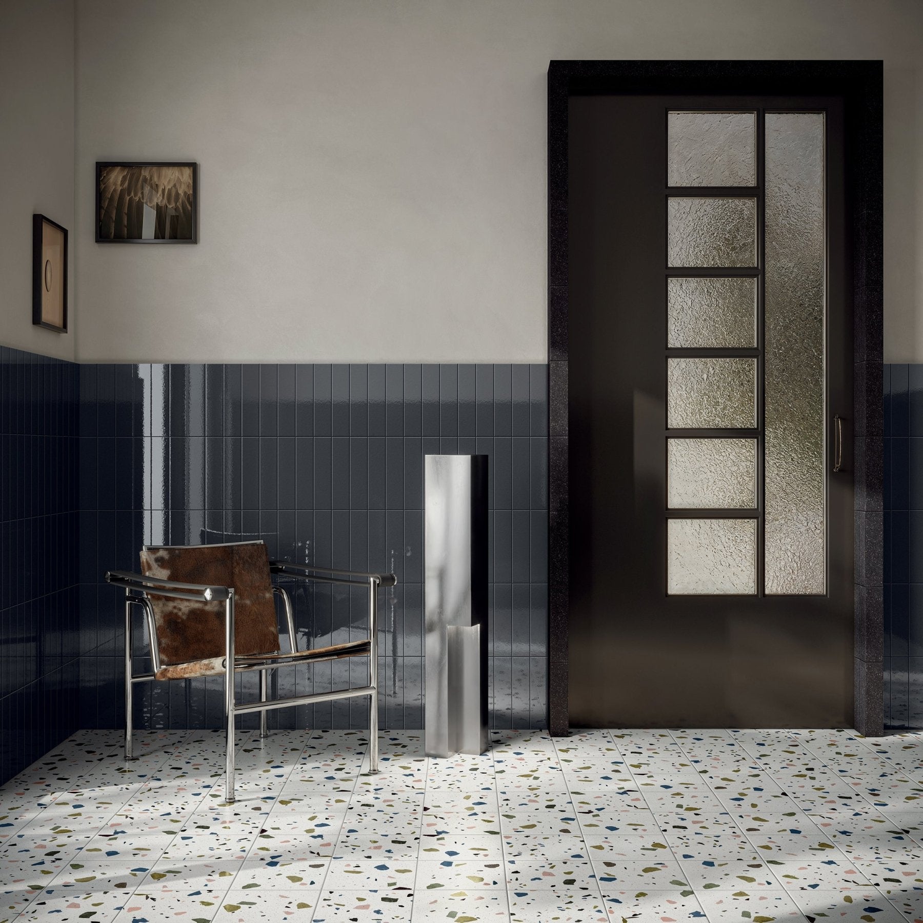 White Terrazzo - Aztec Tiles