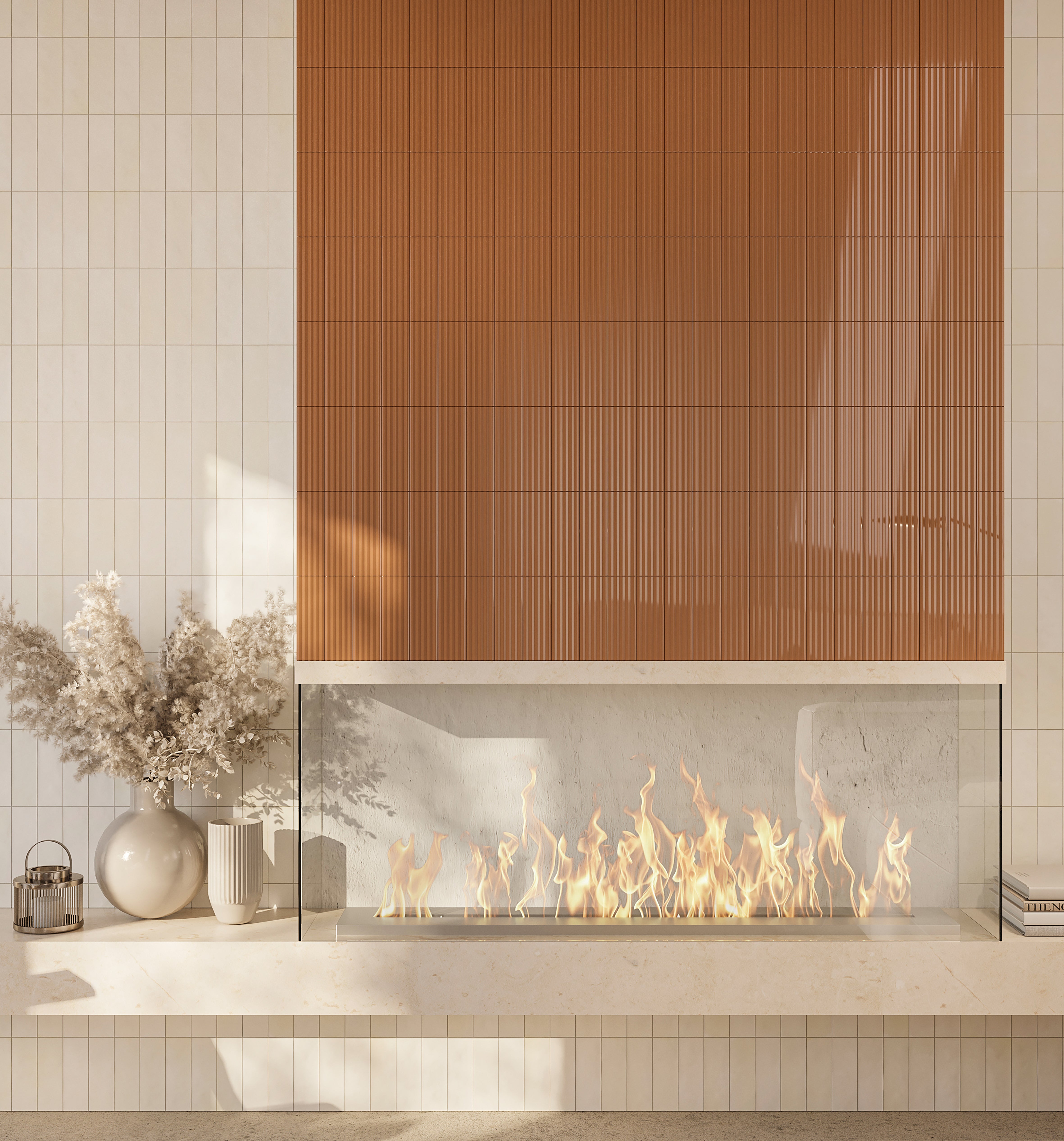 Waterfall Zanzari - Aztec Tiles