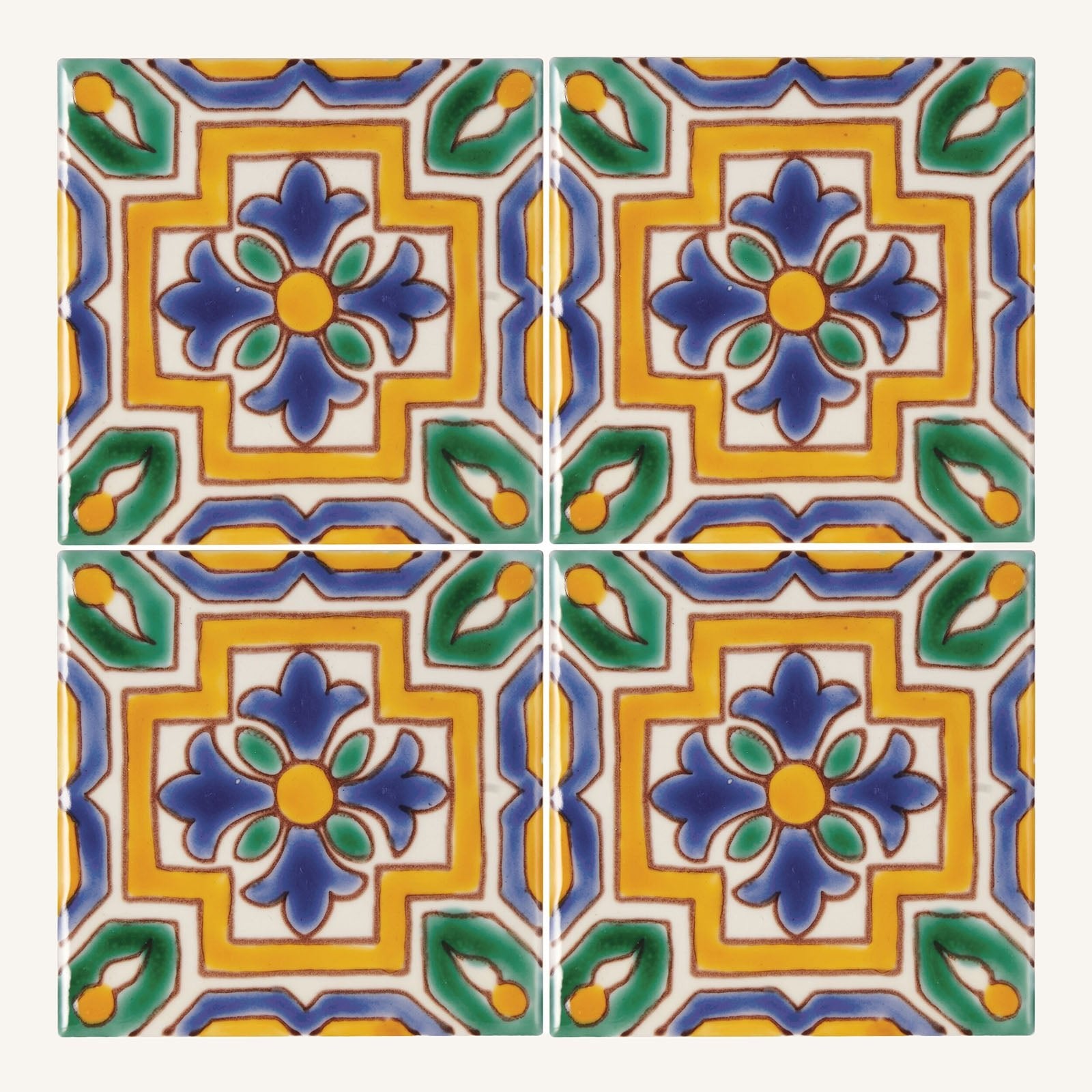 Acapulco Alva - Aztec Tiles
