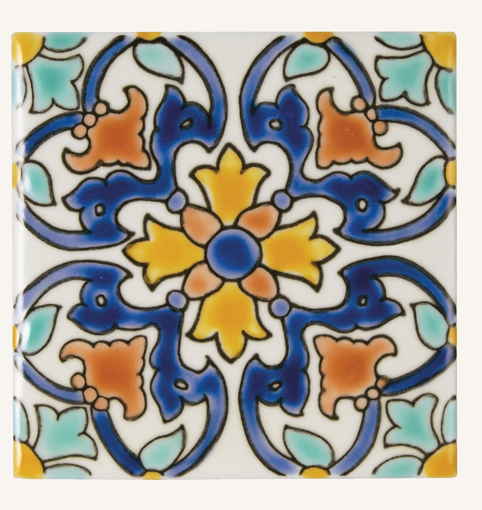 Acapulco Luna - Aztec Tiles