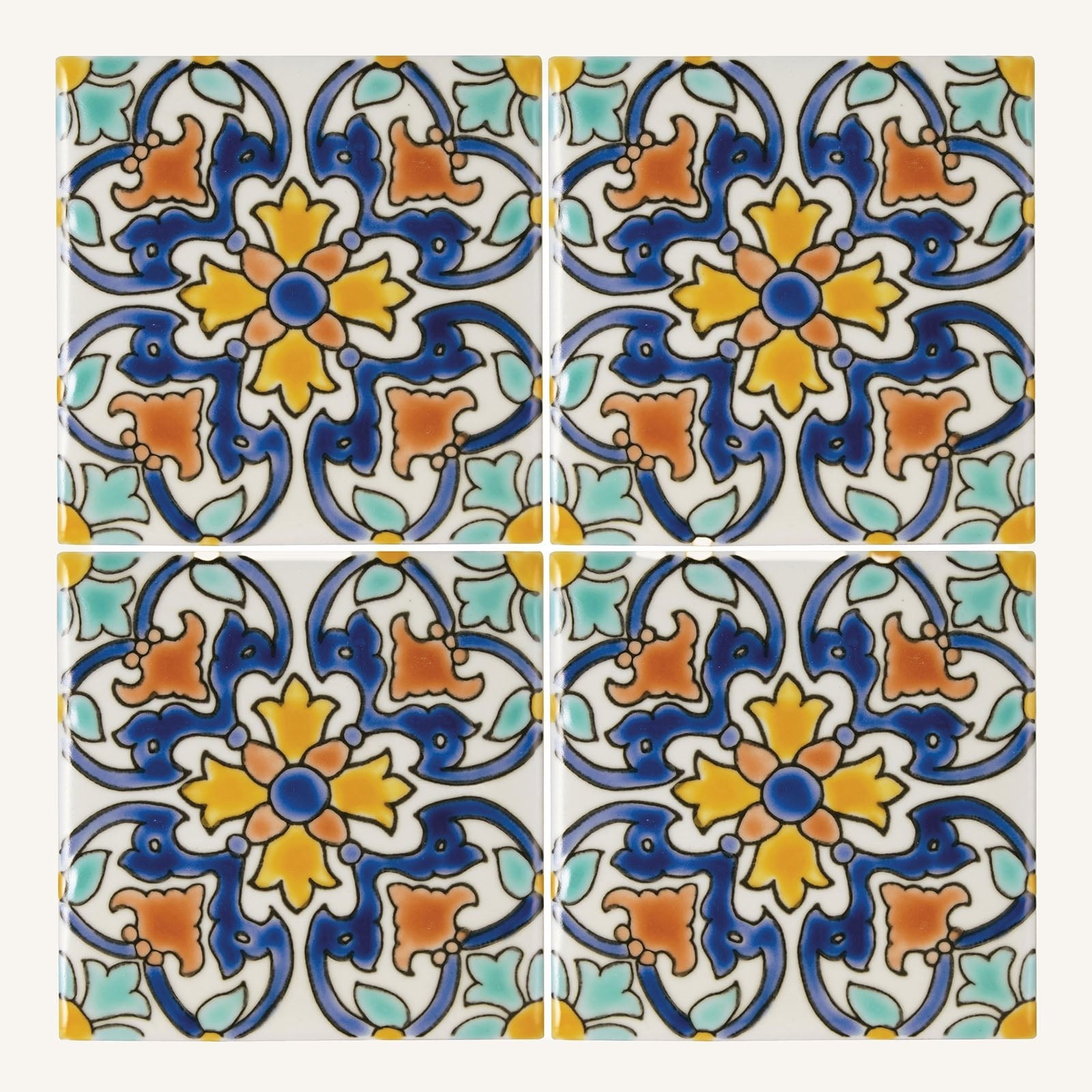 Acapulco Luna - Aztec Tiles