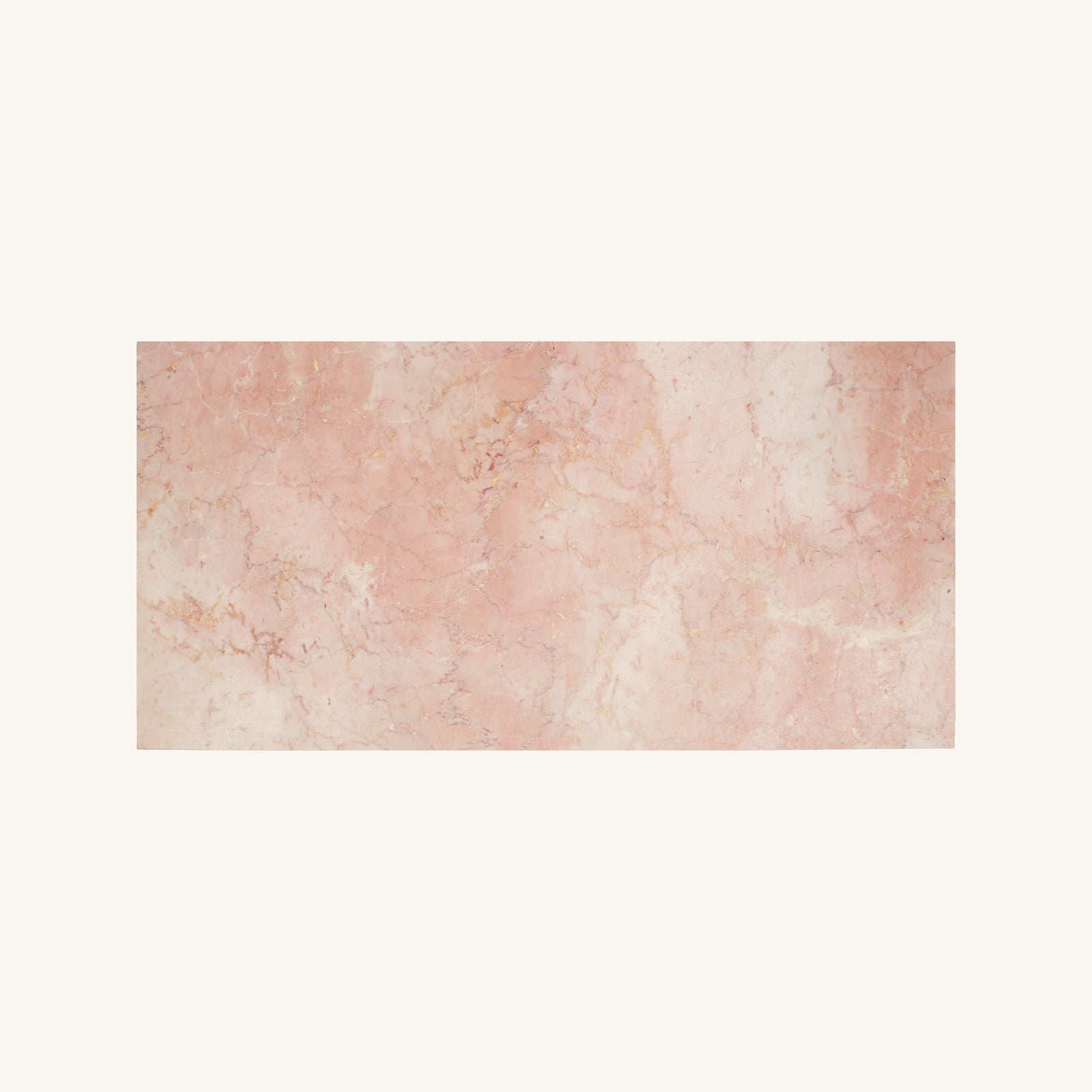 Aegean Pink Marble Rectangle - Aztec Tiles