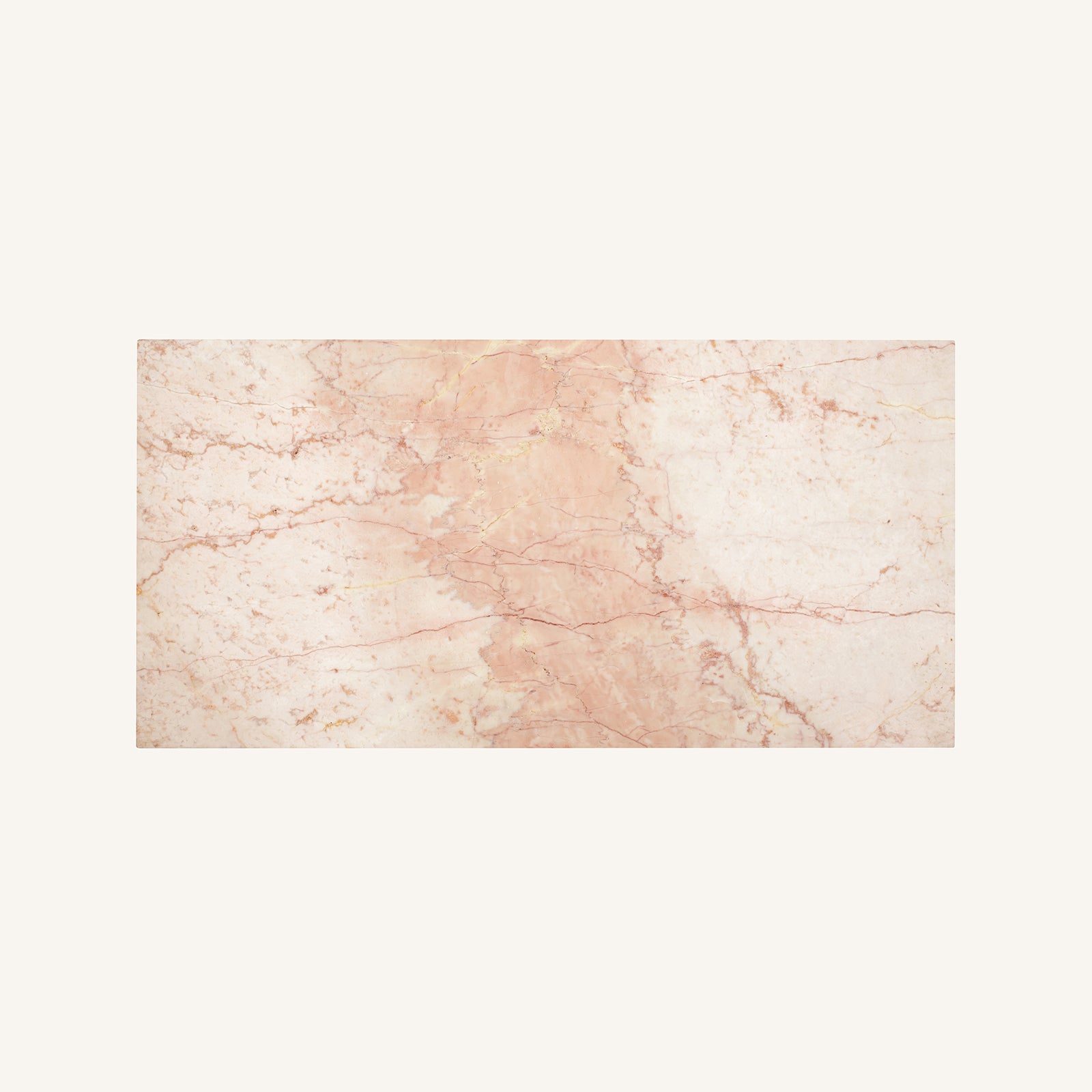 Aegean Pink Marble Rectangle - Aztec Tiles