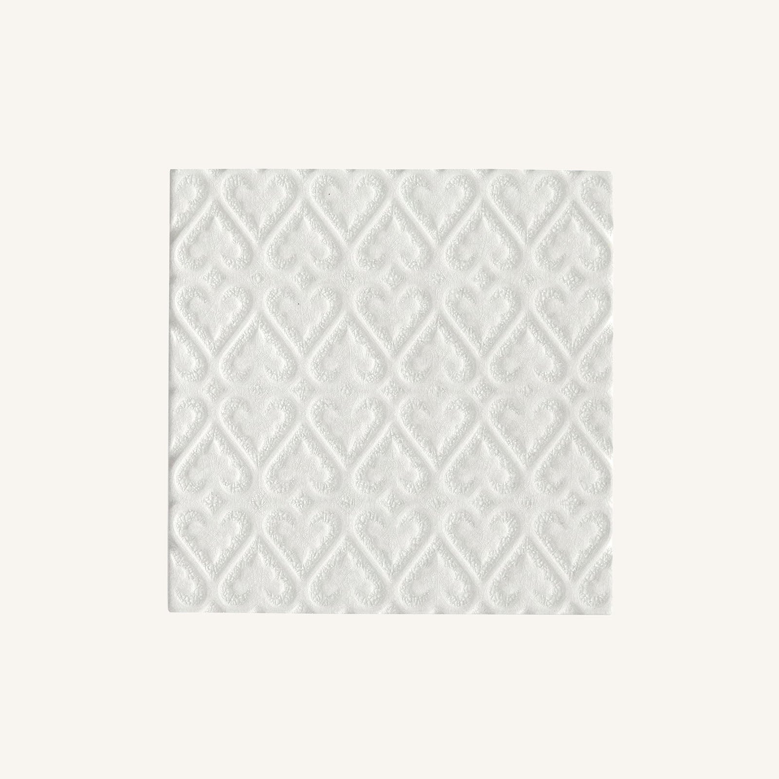 Alhambra White Decorated 2 - Aztec Tiles