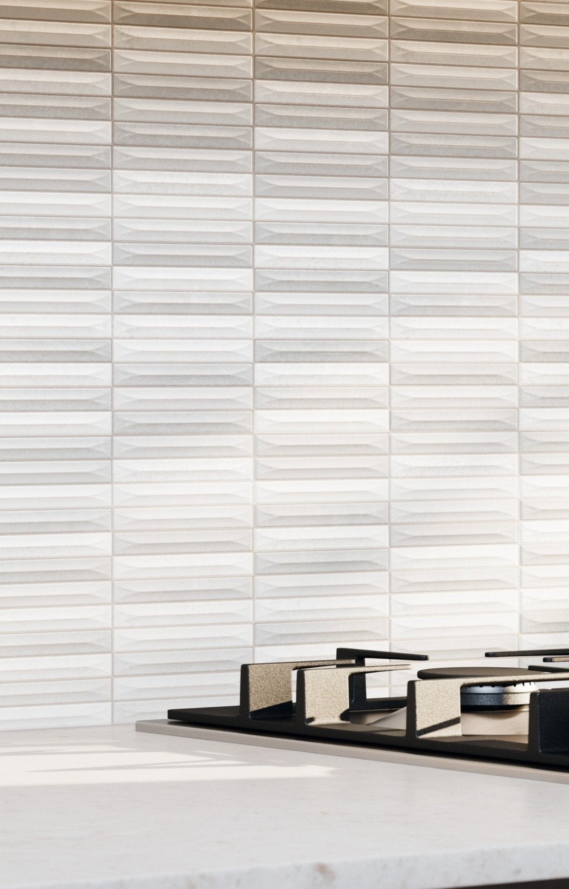 Arrow Off White - Aztec Tiles