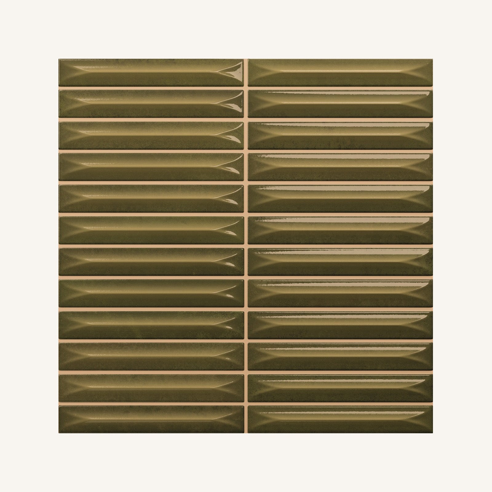 Arrow Moss Green - Aztec Tiles