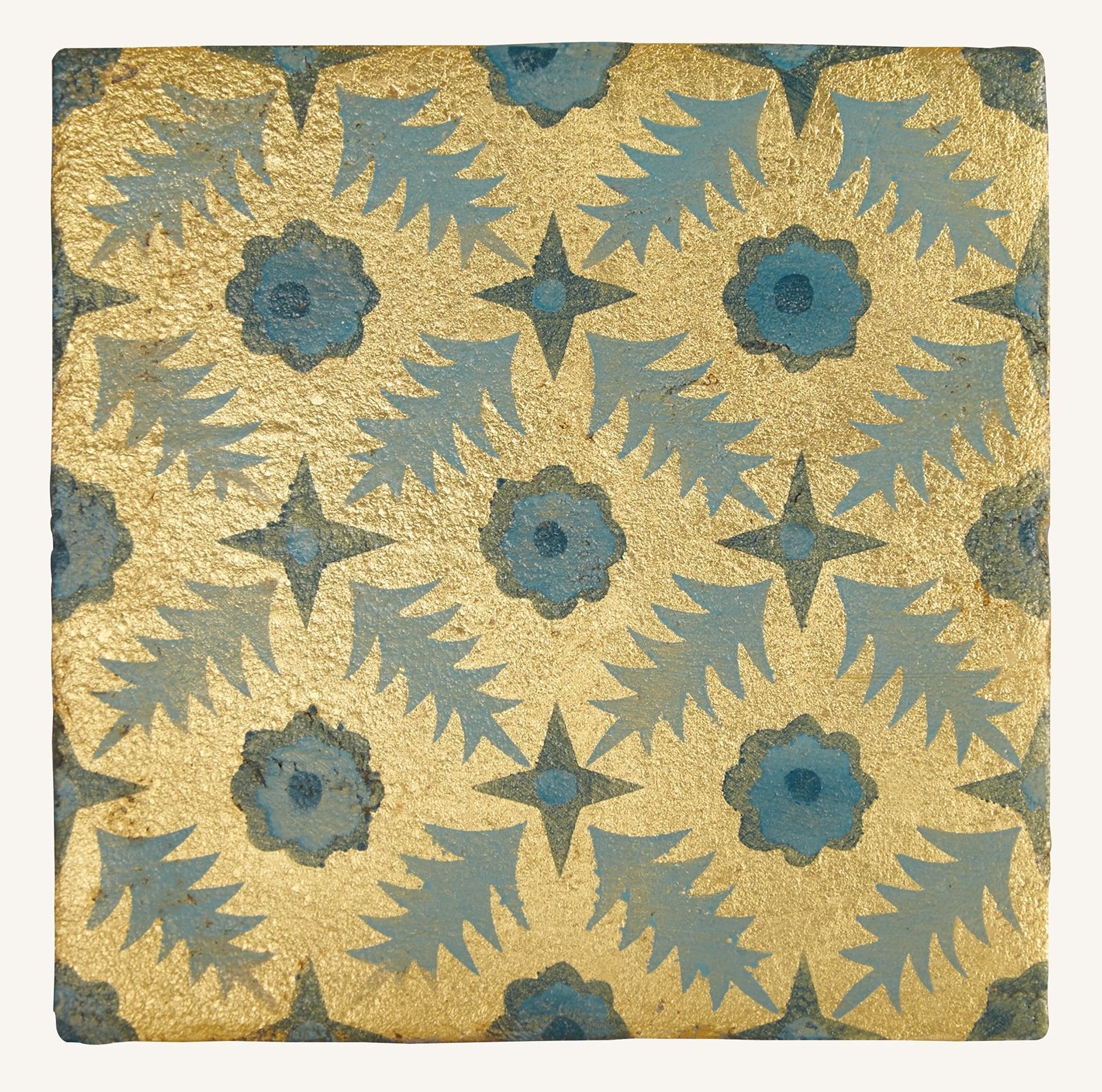 Neisha Crossland Atlas Nile Pine Flower - Aztec Tiles