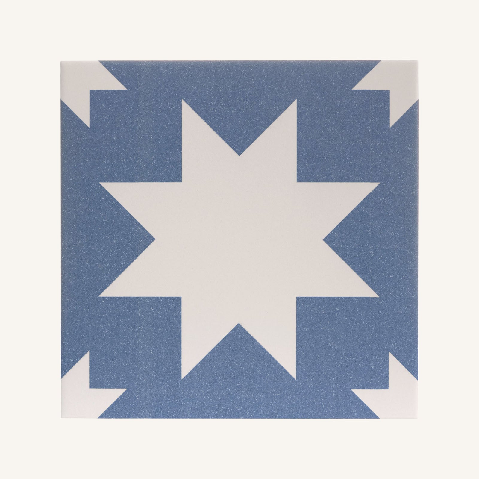 Bert & May Porcelain Pradena Blue - Aztec Tiles