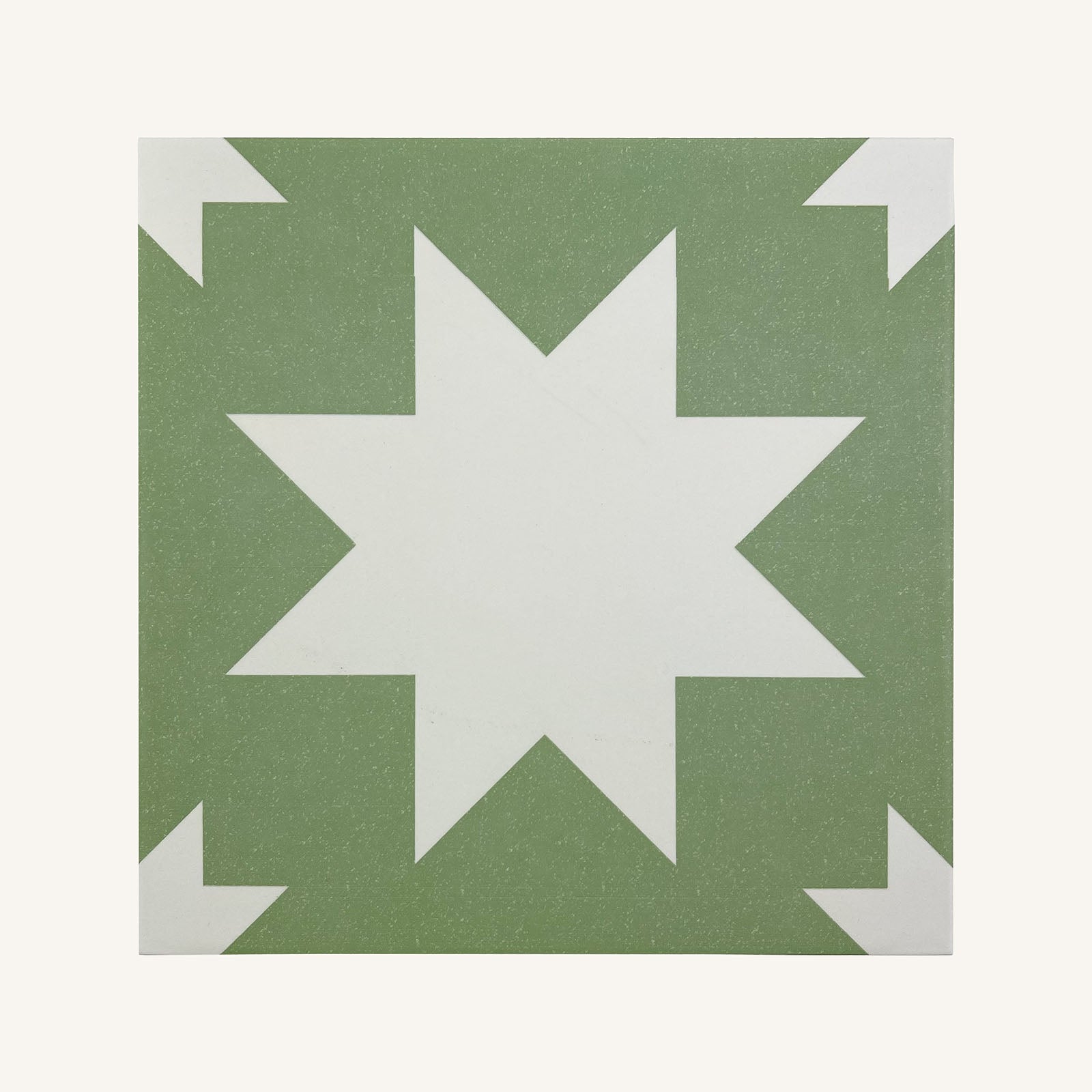 Bert & May Porcelain Pradena Green - Aztec Tiles