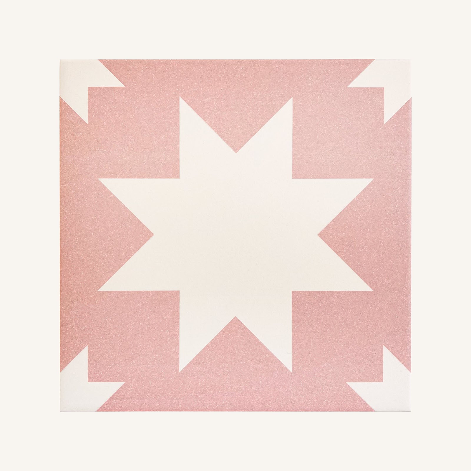 Bert & May Porcelain Pradena Pink - Aztec Tiles
