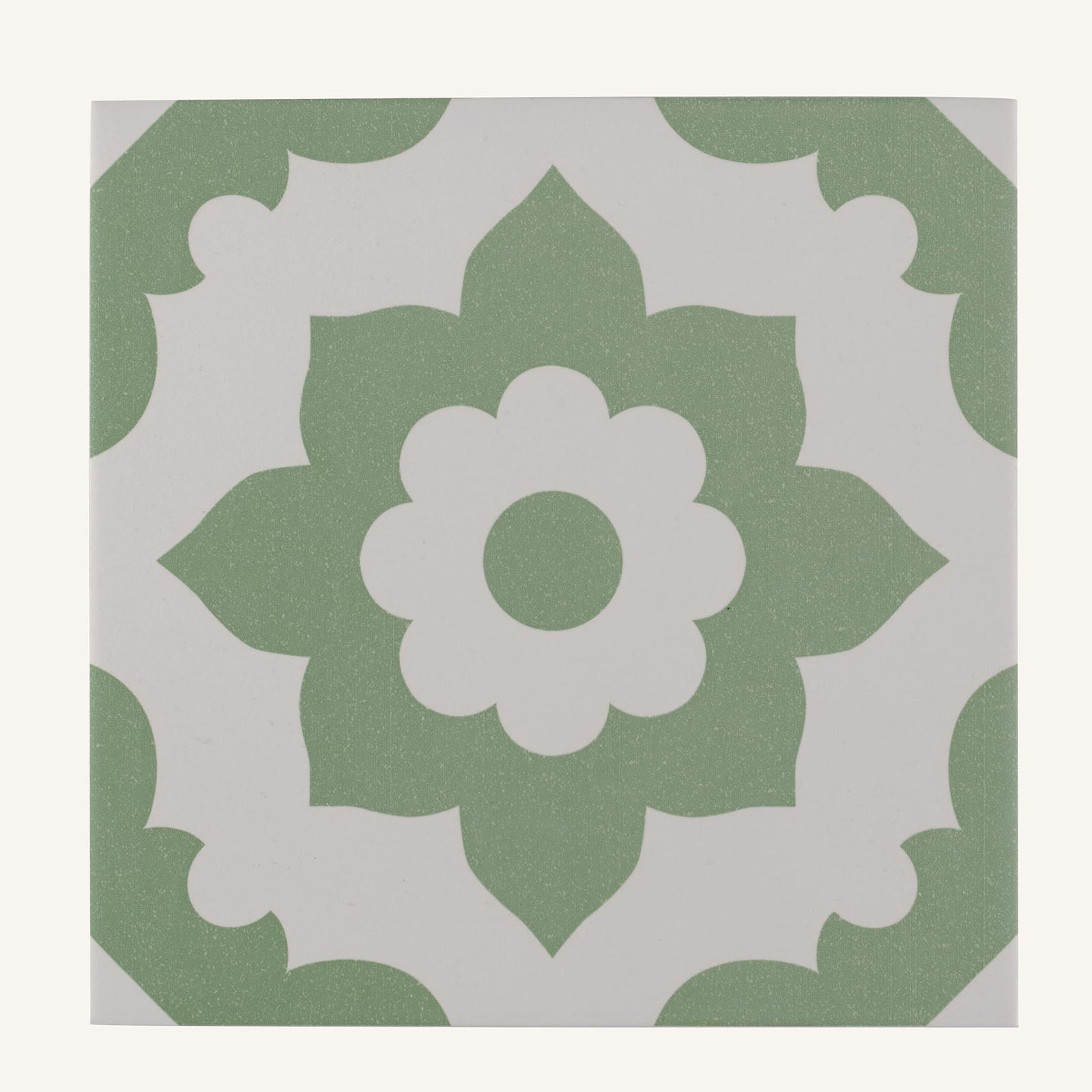 Bert & May Porcelain Green Santona