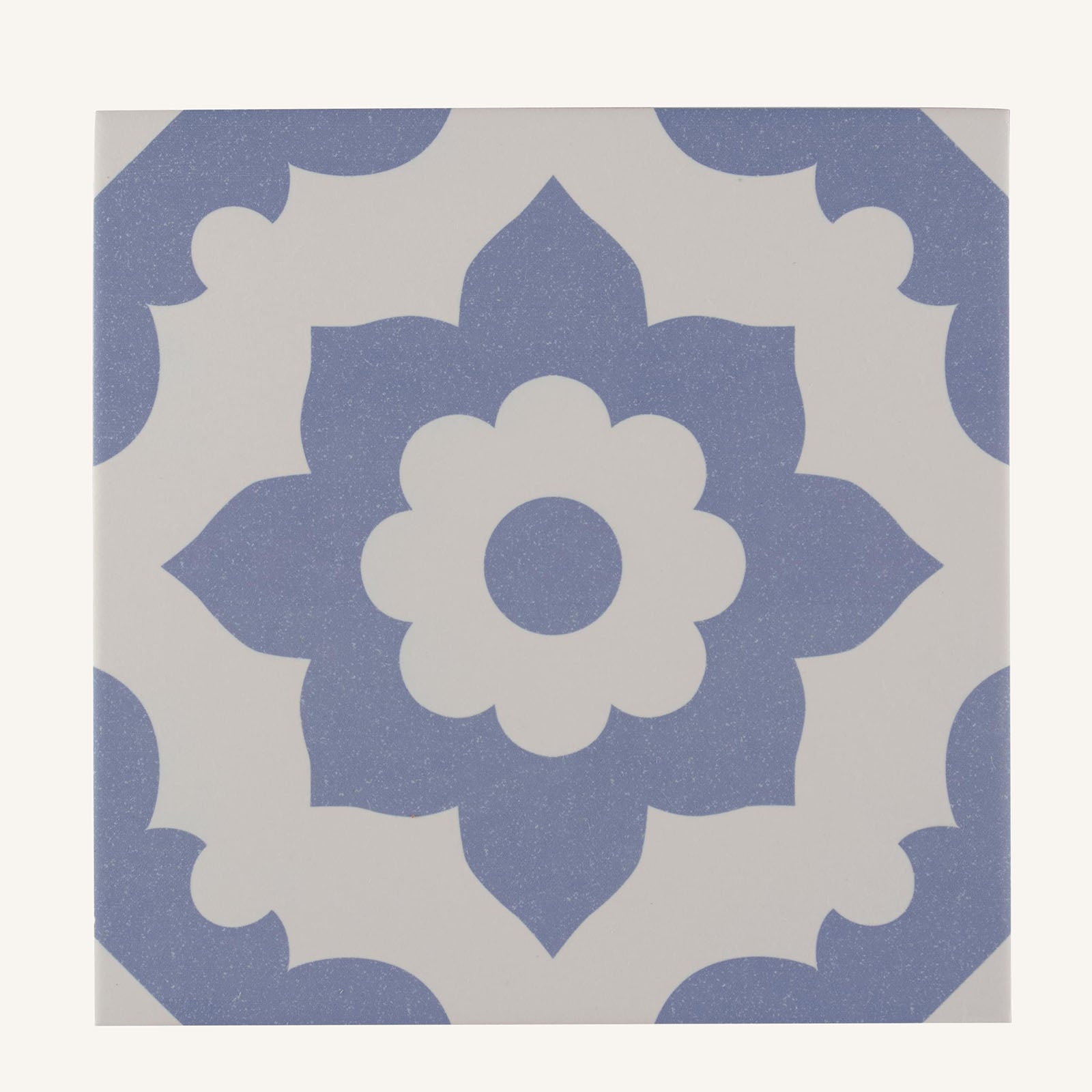 Bert & May Porcelain Navy Santona - Aztec Tiles