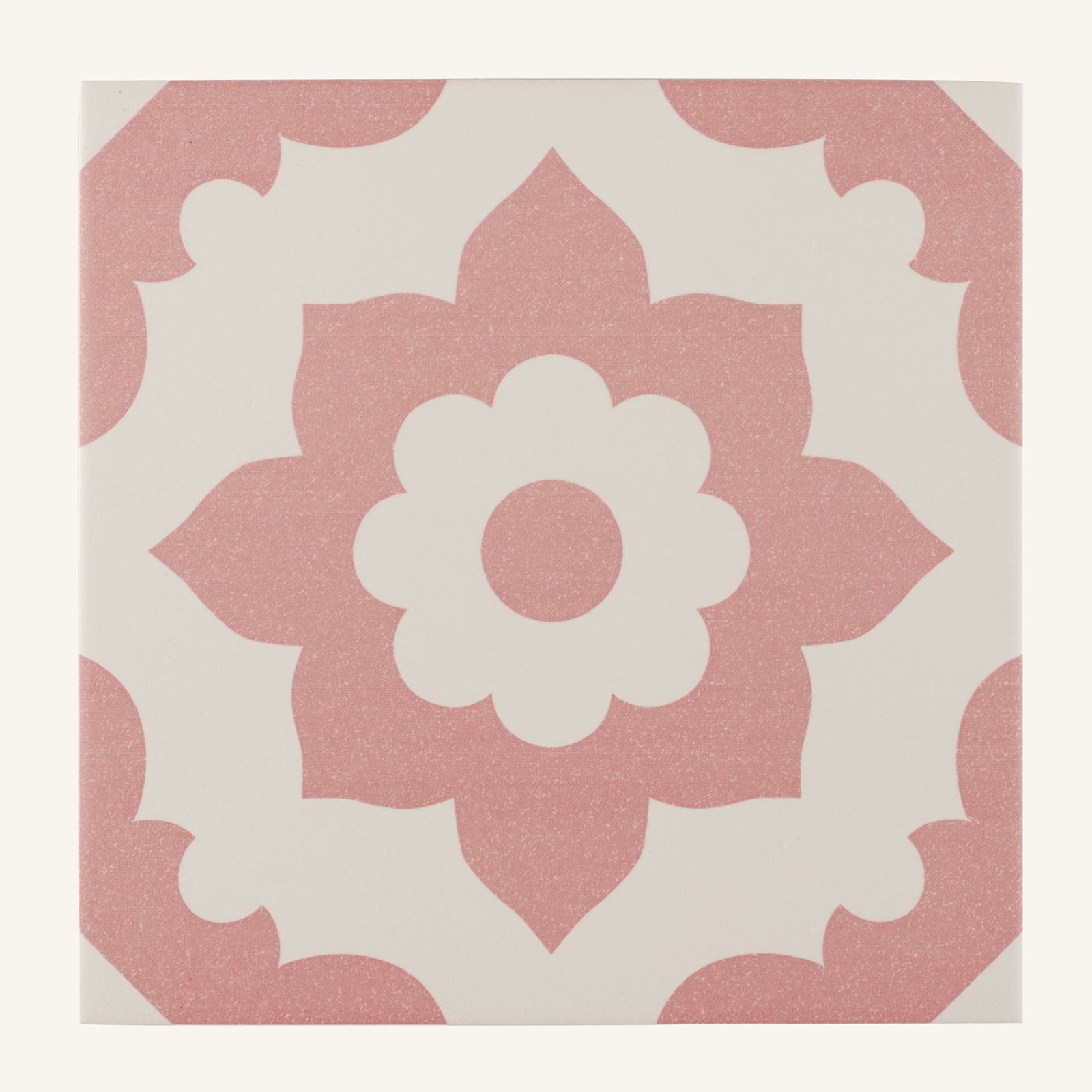 Bert & May Porcelain Pink Santona - Aztec Tiles