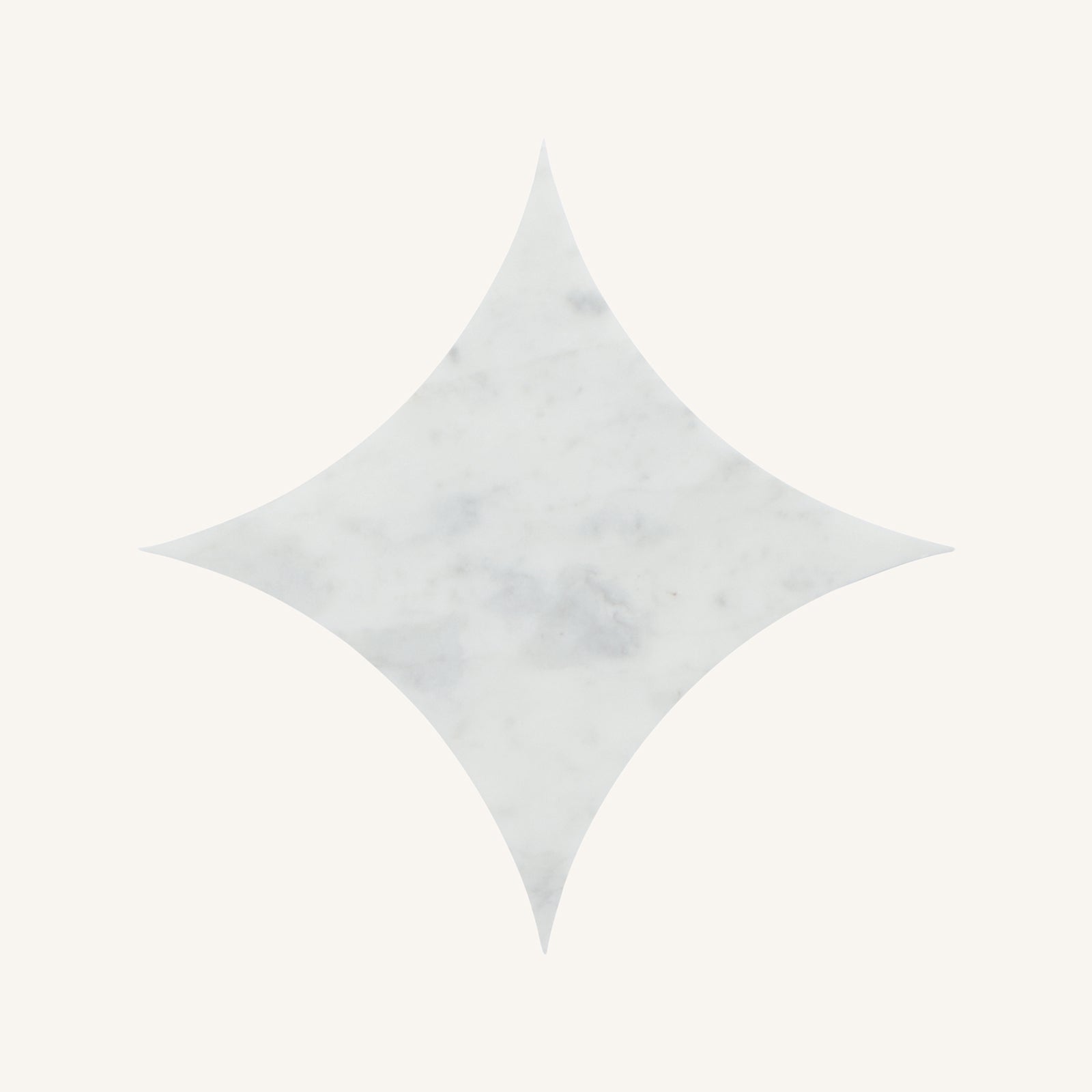Blends Carrara Star - Aztec Tiles
