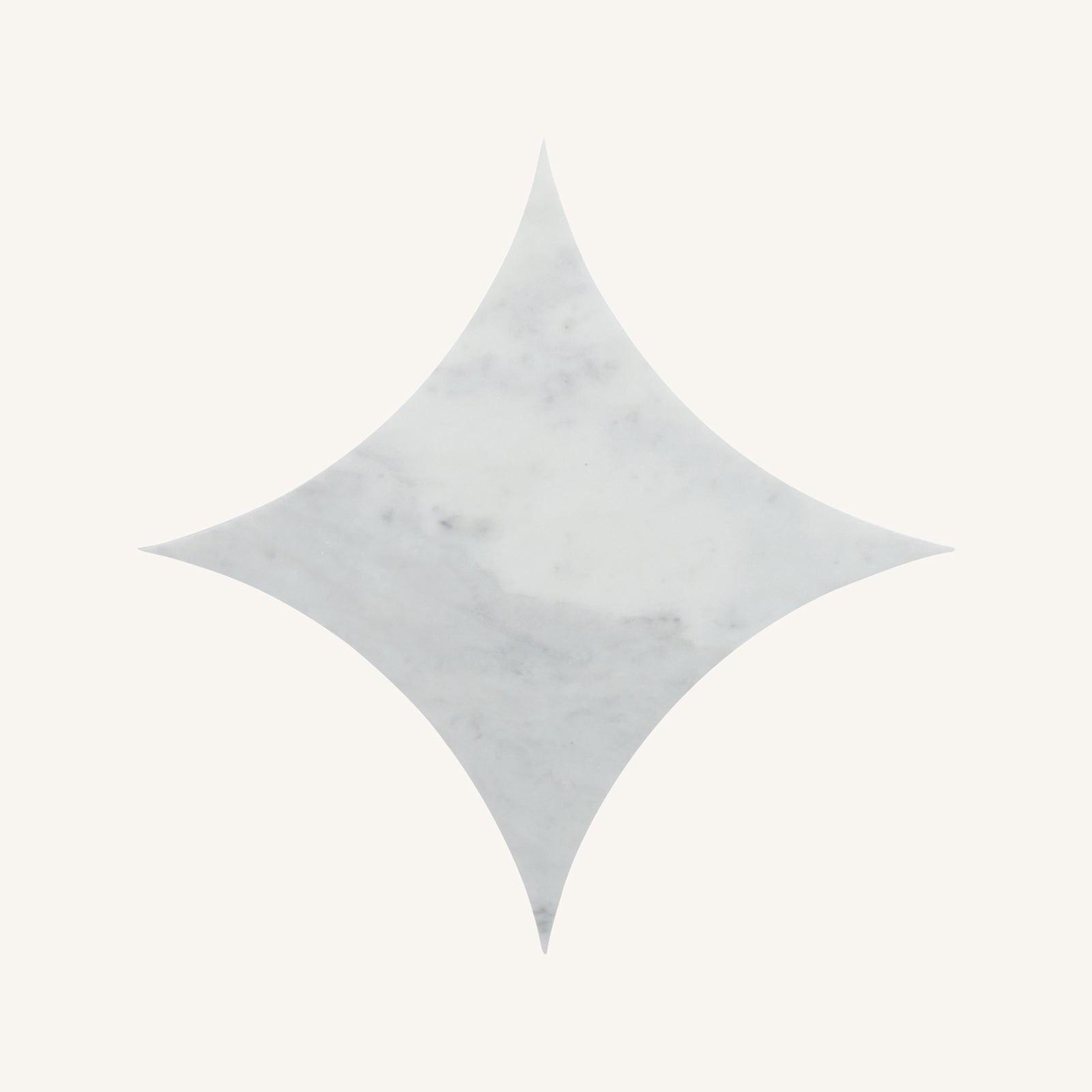 Blends Carrara Star - Aztec Tiles