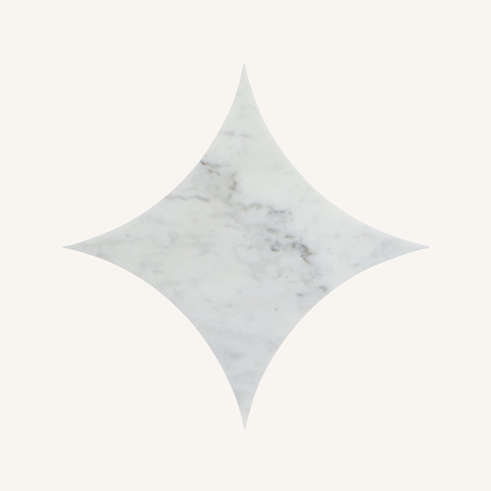 Blends Carrara Star - Aztec Tiles