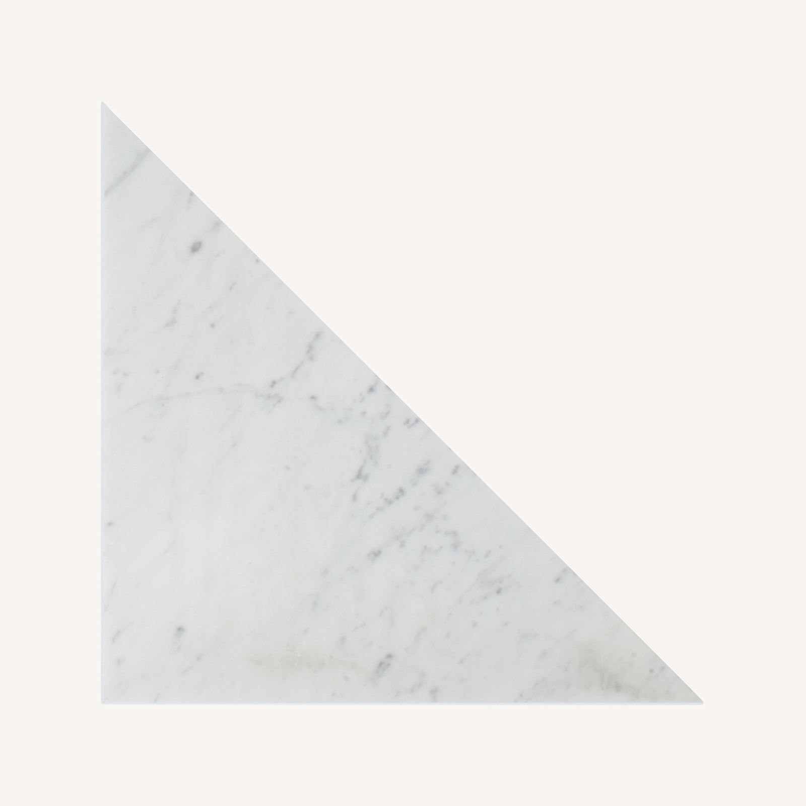 Blends Carrara Triangle - Aztec Tiles