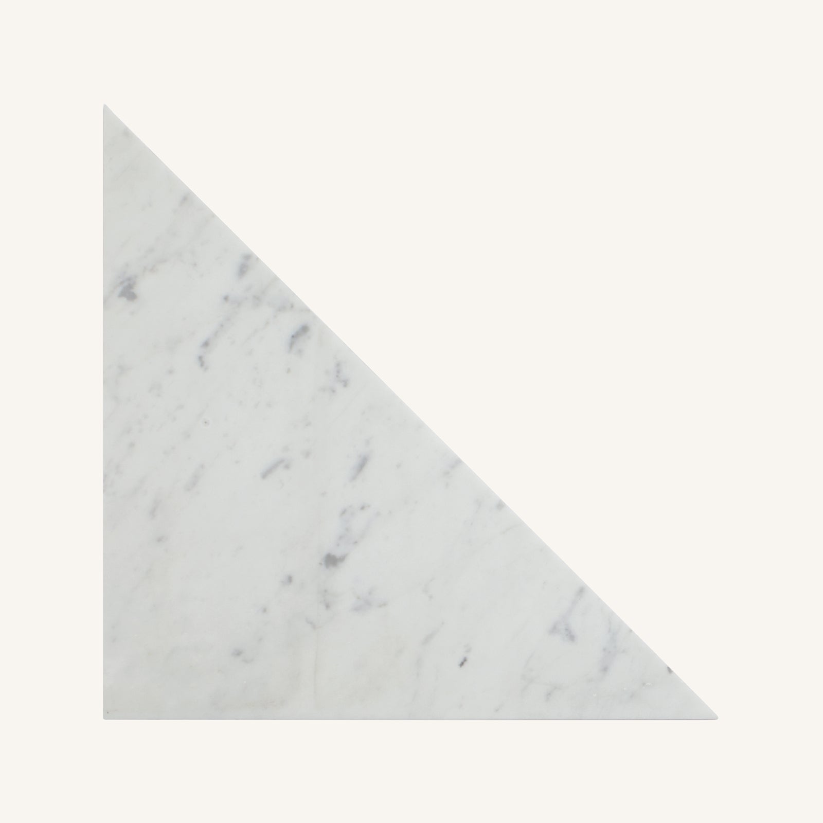 Blends Carrara Triangle - Aztec Tiles
