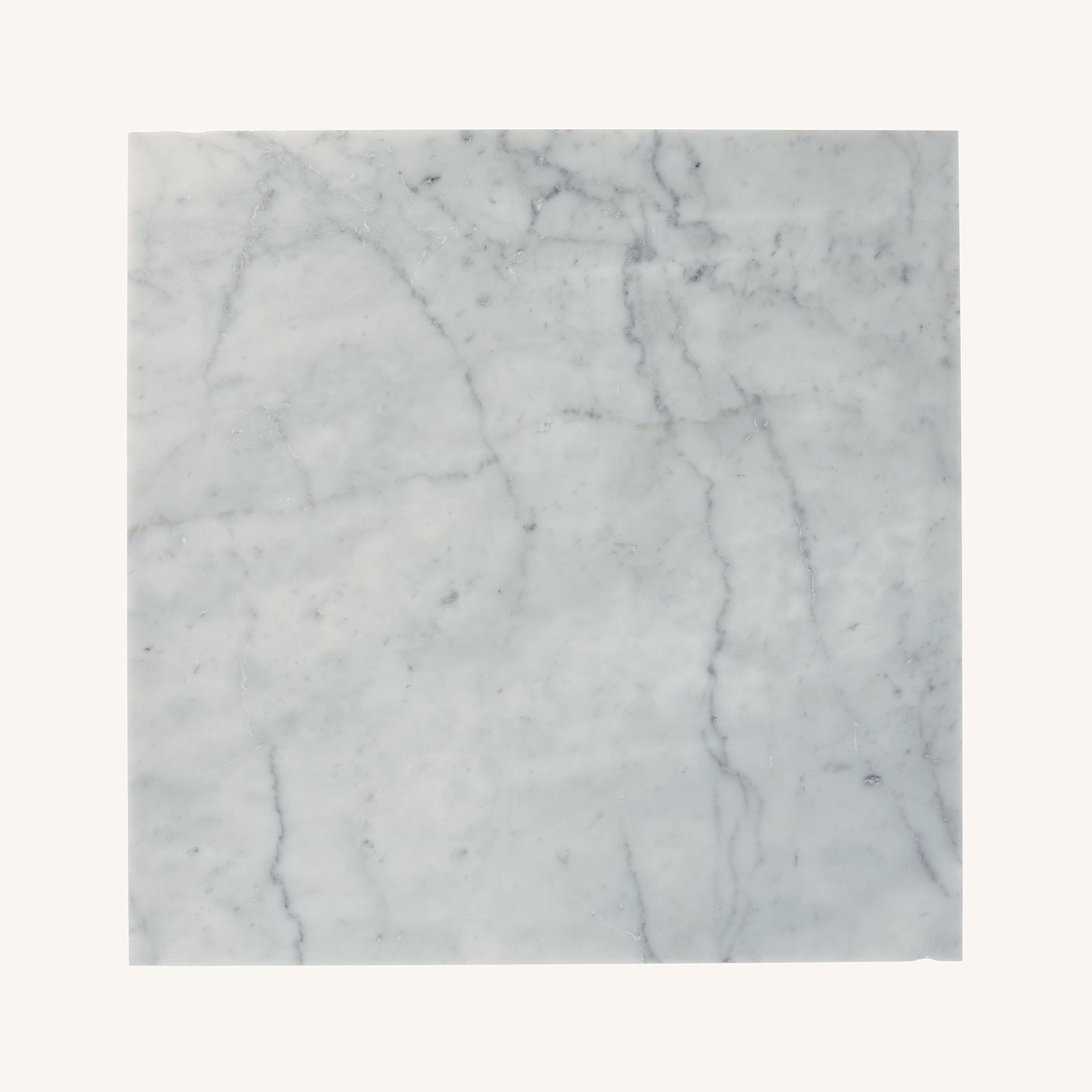 Carrara White Marble 45 x 45