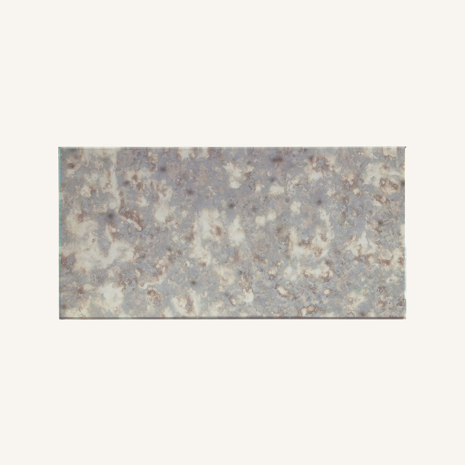 Deco Glass Pewter - Aztec Tiles