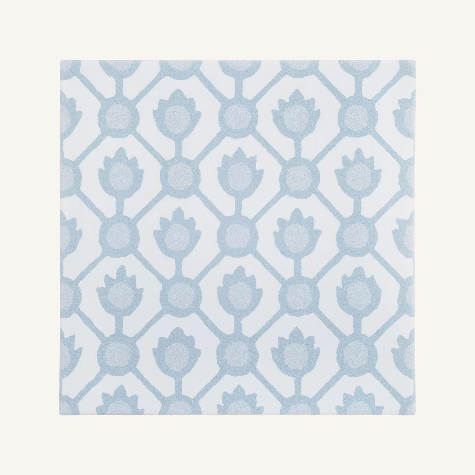 Designers Guild Jaal Sky Blue - Aztec Tiles