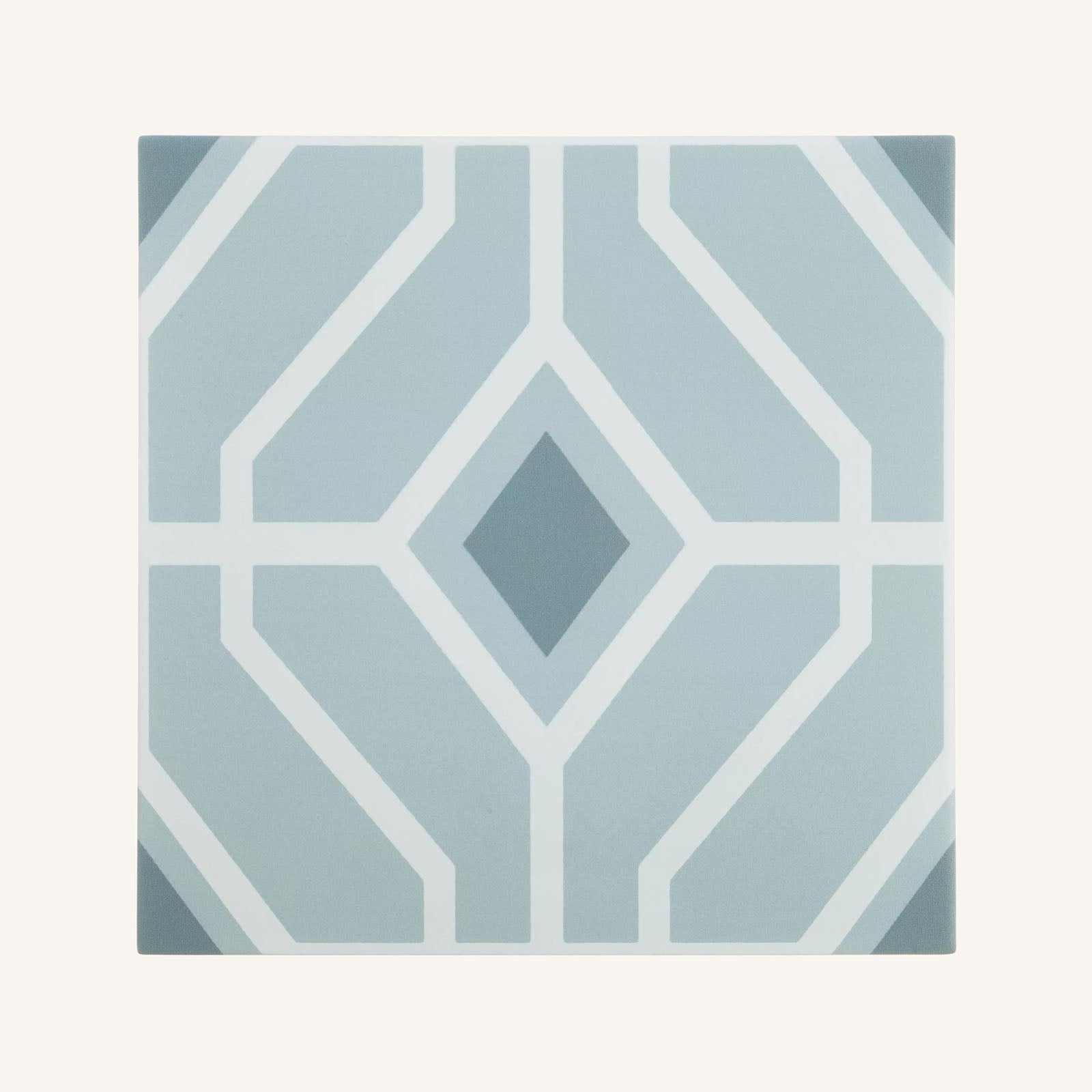 Designers Guild Laterza Cloud - Aztec Tiles