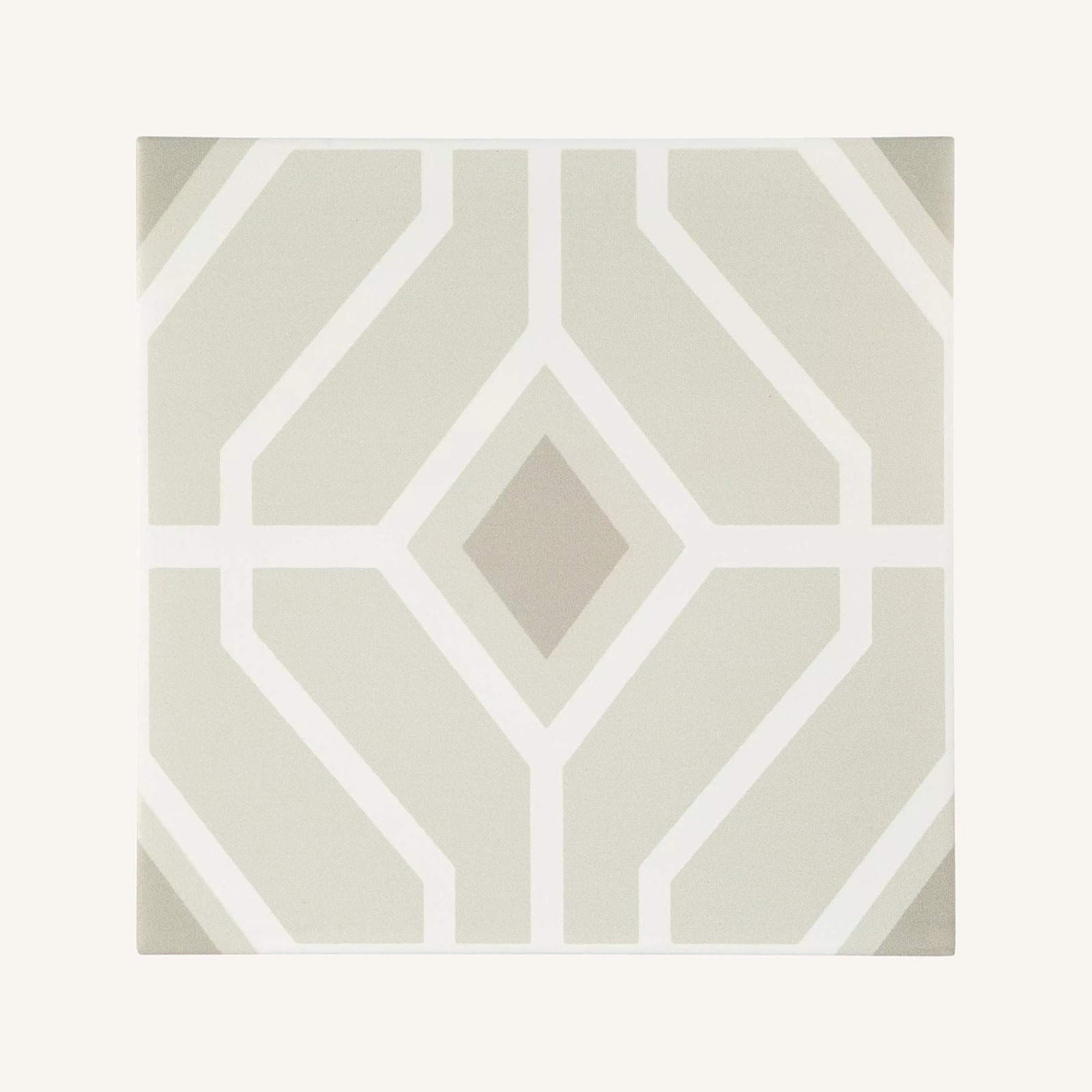 Designers Guild Laterza Stone - Aztec Tiles